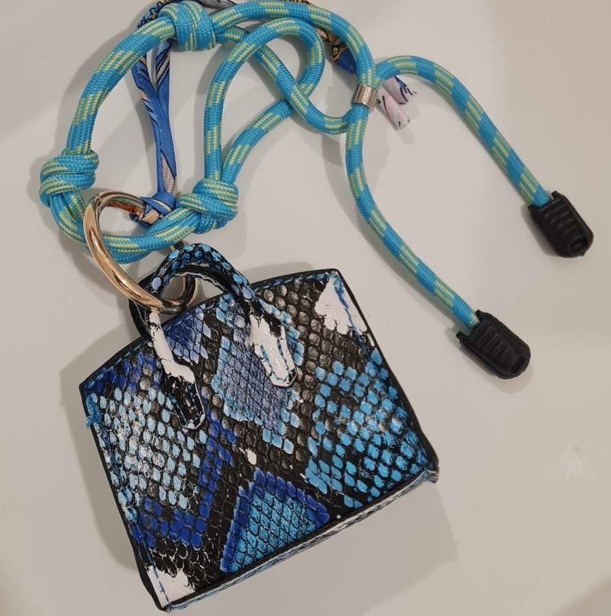 Mini Grigri Luxe bleu